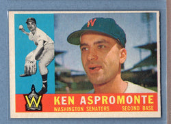 1960 Topps #114 Ken Aspromonte EX-MT  GO244