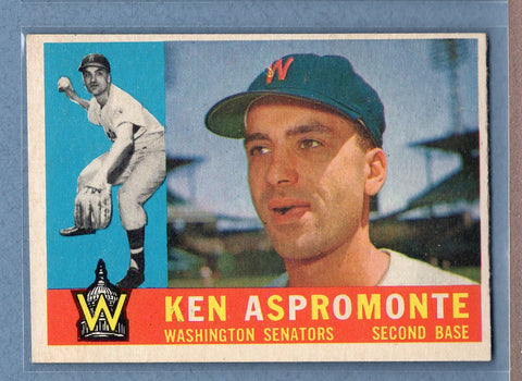 1960 Topps #114 Ken Aspromonte EX-MT  GO244