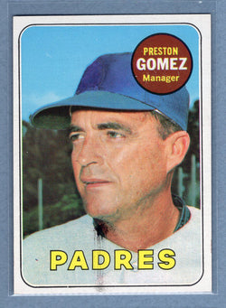 1969 Topps #74 Preston Gomez (a) EX-MT  GO700