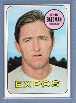 1969 Topps #138 John Bateman (b) EX-MT  GO602