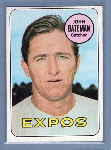 1969 Topps #138 John Bateman (b) EX-MT  GO602