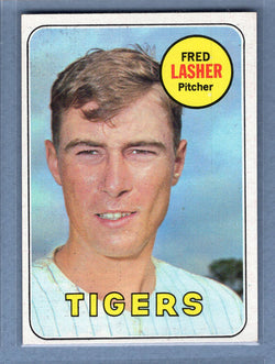 1969 Topps #373 Fred Lasher (b) EX-MT  GOWABB