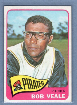 1965 Topps #195 Bob Veale EX  GO137