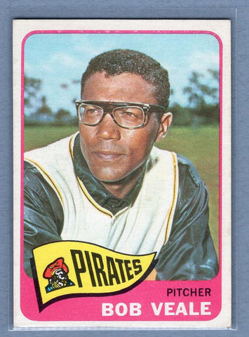 1965 Topps #195 Bob Veale EX  GO137
