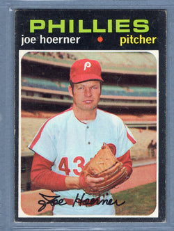 1971 Topps #166 Joe Hoerner  EX  GO747