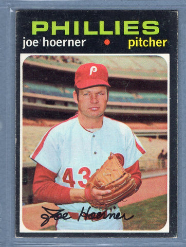 1971 Topps #166 Joe Hoerner  EX  GO747
