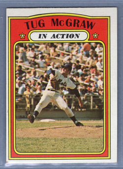 1972 Topps #164 Tug McGraw IA EX   GO464