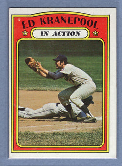 1972 Topps #182 Ed Kranepool IA EX  GO500
