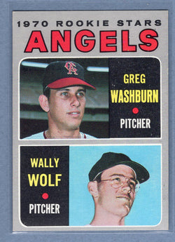 1970 Topps #74 Angels Rookies (d) EX-MT  GO900