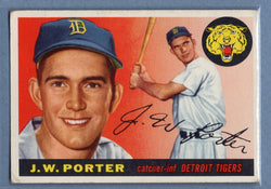 1955 Topps #49 J. W. Porter  VG-EX  GO93