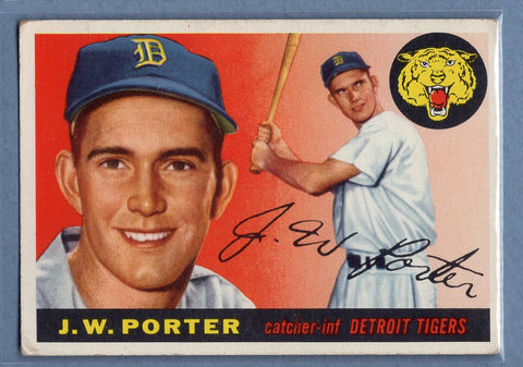 1955 Topps #49 J. W. Porter  VG-EX  GO93