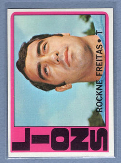 1972 Topps #94 Rockne Freitas NM GO181