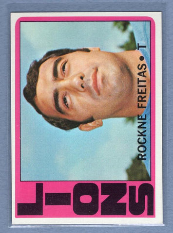 1972 Topps #94 Rockne Freitas NM GO181