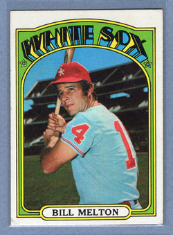 1972 Topps #183 Bill Melton EX  GO500