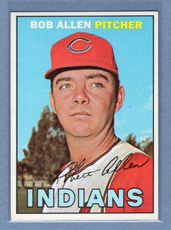1967 Topps #24 Bob Allen EX-MT  GO368