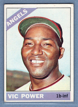 1966 Topps #192 Vic Power VG-EX  GO300