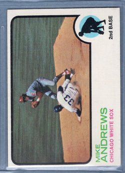 1973 Topps #42 Mike Andrews  (a) EX-MT  GO669