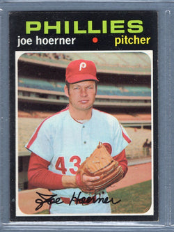 1971 Topps #166 Joe Hoerner  EX-MT  SB1