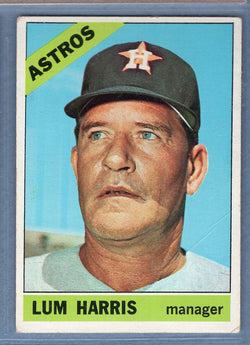1966 Topps #147 Lum Harris VG-EX  GO368