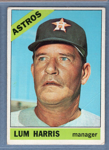 1966 Topps #147 Lum Harris VG-EX  GO368