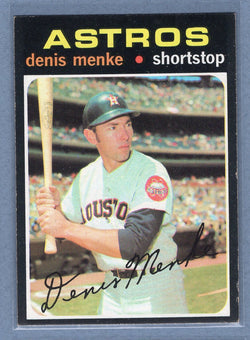 1971 Topps #130 Denis Menke  EX  GO501