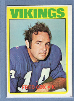 1972 Topps #194 Fred Cox EX  GO210