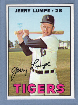 1967 Topps #247 Jerry Lumpe  EX-MT   GO340