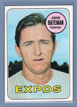 1969 Topps #138 John Bateman (c) EX-MT  GO602
