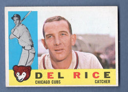 1960 Topps #248 Del Rice EX-MT  GO240B