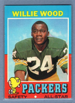 1971 Topps #55 Willie Wood (HOF) EX-MT  GO244
