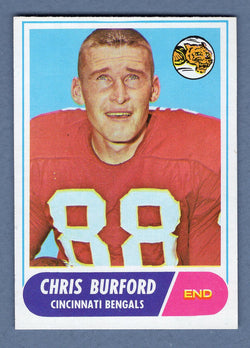 1968 Topps #43 Chris Burford EX-MT  GO153