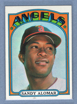 1972 Topps #253 Sandy Alomar EX-MT  GO483