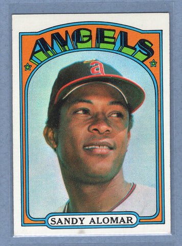1972 Topps #253 Sandy Alomar EX-MT  GO483
