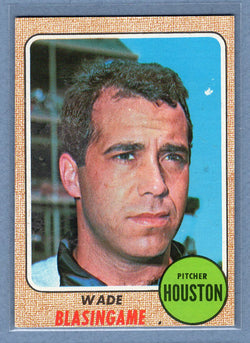 1968 Topps #507 Wade Blasingame (mk) VG  GO180