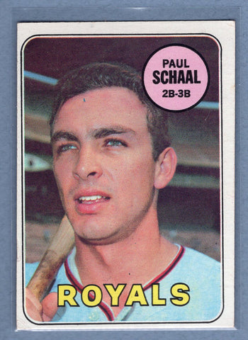 1969 Topps #352 Paul Schaal  EX  GO577