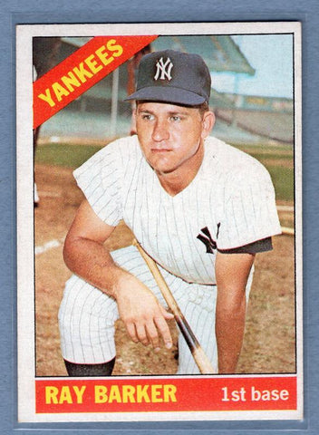 1966 Topps #323 Ray Barker EX-MT  GO170