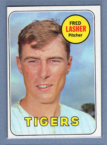 1969 Topps #373 Fred Lasher (c) EX-MT  GOWABB