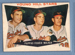 1960 Topps #399 Young Hill Stars  VG  GO257