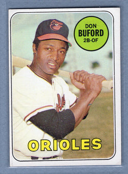 1969 Topps #478 Don Buford (a) EX   GO501