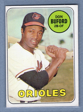1969 Topps #478 Don Buford (a) EX   GO501