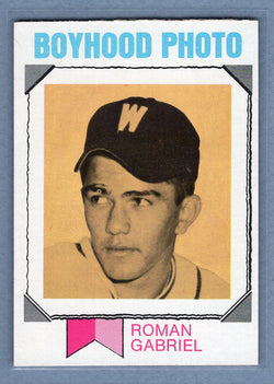 1973 Topps #266 Roman Gabriel EX-MT     GO375