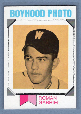1973 Topps #266 Roman Gabriel EX-MT     GO375