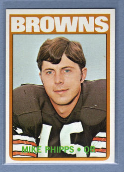 1972 Topps #96 Mike Phipps NM GO181
