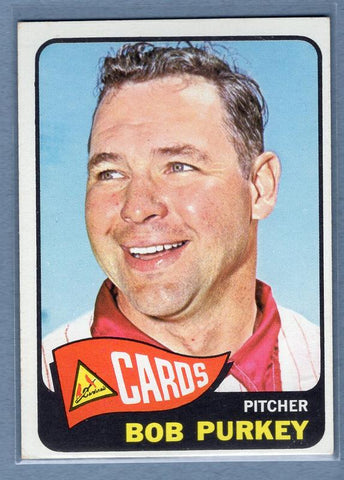1965 Topps #214 Bob Purkey EX  GO137