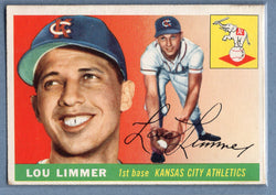 1955 Topps #54 Lou Limmer  EX  GO93