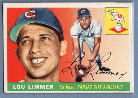 1955 Topps #54 Lou Limmer  EX  GO93
