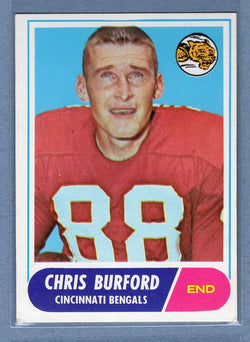 1968 Topps #43 Chris Burford EX-MT  GO205