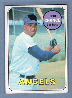 1969 Topps #523 Bob chance EX  GO645