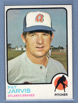 1973 Topps #192 Pat Jarvis  EX-MT  GO550