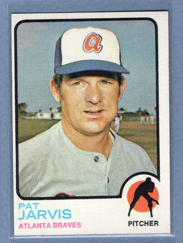 1973 Topps #192 Pat Jarvis  EX-MT  GO550